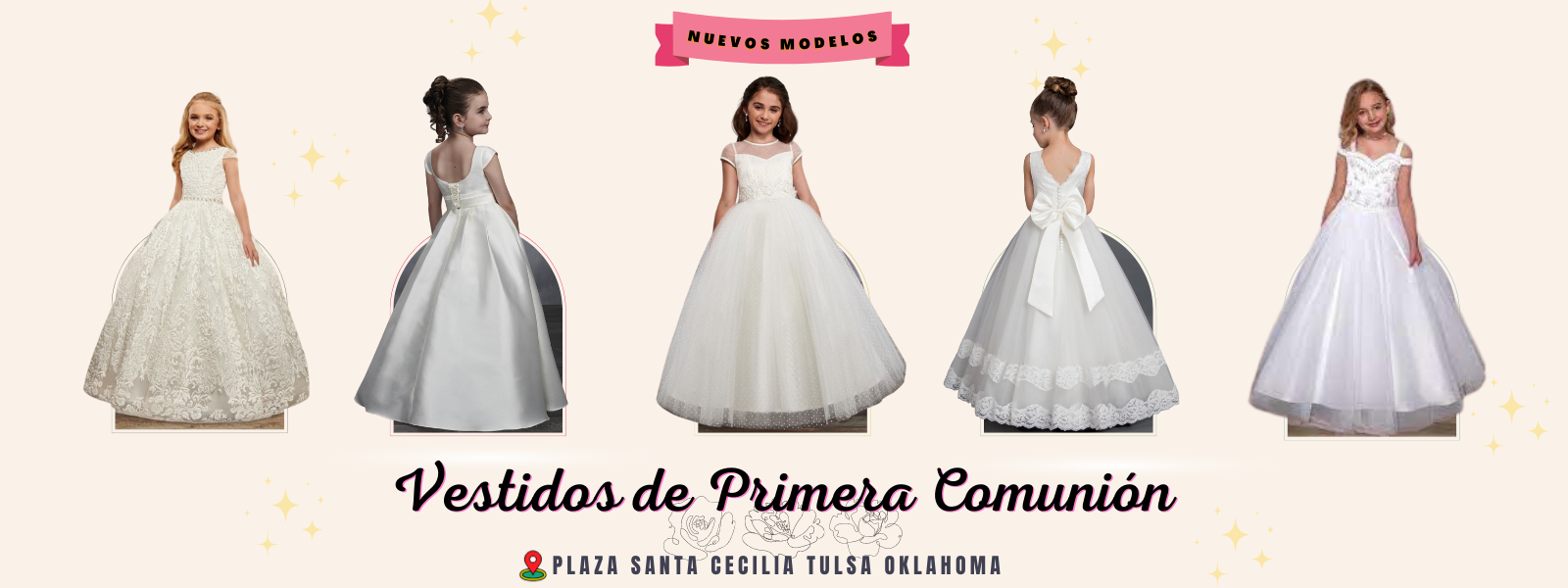 Vestidos de Primera Comunion